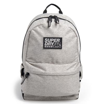 Superdry Montana Classic Backpack Light Grey Marl Superdry Montana Classic Backpack Light Grey Marl