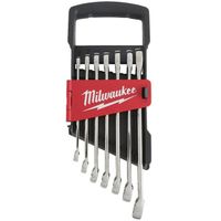 Milwaukee Accessoires MAX BITE | Metrische Ring-/Steeksleutel-set | 7-delig - 4932464257 - thumbnail