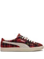 PUMA baskets Suede VTG Harris Tweed 'Frosted Ivory/Red' - Rouge