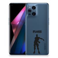 OPPO Find X3 | X3 Pro Telefoonhoesje met Naam Floss