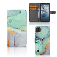 Hoesje voor Nokia C2 2nd Edition Watercolor Mix