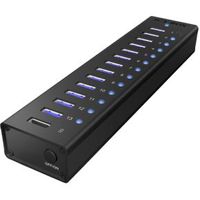 ICY BOX IB-AC6113 13-Port USB 3.0 Hub - thumbnail