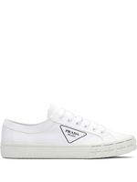 Prada baskets Wheel - Blanc