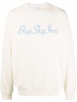 BLUE SKY INN sweat à logo brodé - Tons neutres - thumbnail