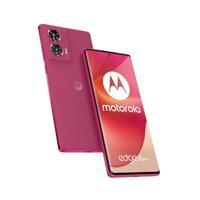 Motorola Edge 50 Fusion (12/512 GB, dubbele camera 50 + 13 MP, 6,67 inch POLED FHD+ 144 Hz, IP68, Snapdragon 7s Gen 2, batterij 5000 mAh, Dual SIM, Android 14), Hot Pink