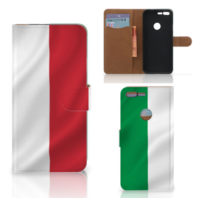 Google Pixel XL Bookstyle Case Italië