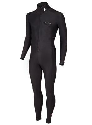 Craft Marathon schaatspak snijvast zwart unisex XL Craft Marathon schaatspak snijvast zwart unisex XL
