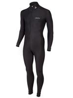 Craft Marathon schaatspak snijvast zwart unisex XL