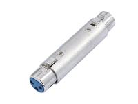 Omnitronic Adapter XLR Vrouwelijke 3 Pin naar XLR Socket 3 Pin