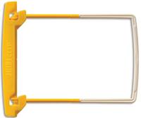 Bundelmechaniek JalemaClip geel | 10 stuks