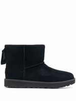 UGG bottines zippées en daim - Noir