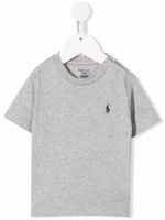 Ralph Lauren Kids t-shirt à motif Polo Pony brodé - Gris