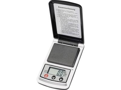 VOLTCRAFT PS-200B Zakweegschaal Weegbereik (max.) 200 g Resolutie 0.1 g werkt op batterijen VOLTCRAFT PS-200B Zakweegschaal Weegbereik (max.) 200 g Resolutie 0.1 g werkt op batterijen