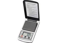 VOLTCRAFT PS-200B Zakweegschaal Weegbereik (max.) 200 g Resolutie 0.1 g werkt op batterijen