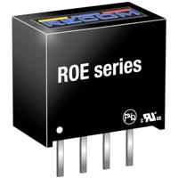 RECOM ROE-2405S DC/DC-converter, print 5 200 mA 1 W Aantal uitgangen: 1 x Inhoud 1 stuk(s)