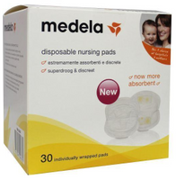 Medela Zoogcompressen 30st - thumbnail