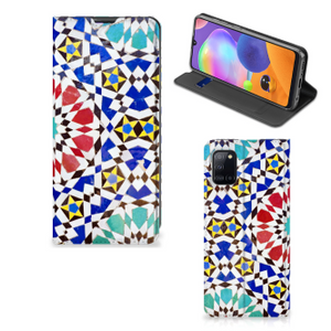 Samsung Galaxy A31 Standcase Mozaïek