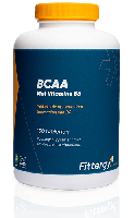 BCAAs met Vitamine B6 (150 tabletten) - Fittergy
