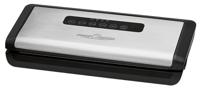 ProfiCook PC-VK 1146 vacuum sealer 800 mbar Zwart, Roestvrijstaal - thumbnail