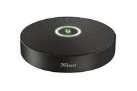 Trust 24074 IRIS Extended Microfoon voor Iris 4K Conference Camera, Ondersteuning voor maximaal 8 personen, 10 m kabel - zwart