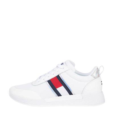 Tommy Jeans Technical Flexi sneakers wit Tommy Jeans Technical Flexi sneakers wit