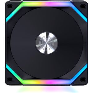 Lian Li UNI FAN SL120V2 Single Pack case fan RGB leds, 4-pins PWM fan-connector