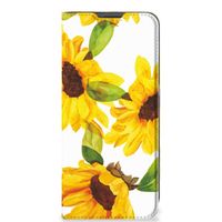 Smart Cover voor OnePlus 10 Pro Zonnebloemen