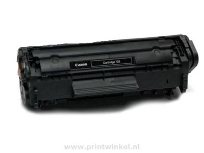 Remanufactured HP 12A (Q2612A) HC toner zwart (eigen merk)