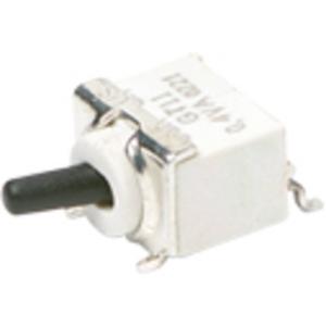 C & K Switches GT11MAVBE Tuimelschakelaar 20 V/AC, 20 V/DC 0.4 A 1x aan/aan 1 stuk(s) Bulk