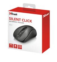 Trust Siero - Stille Draadloze Mini Muis - Zwart