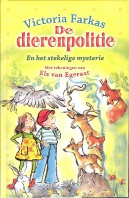 De dierenpolitie en het stekelige mysterie - Victoria Farkas - ebook
