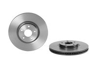 Remschijf COATED DISC LINE BREMBO, Remschijftype: Binnen geventileerd, u.a. für Ford - thumbnail