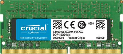 Crucial CT16G4S266M geheugenmodule 16 GB 1 x 16 GB DDR4 2666 MHz Crucial CT16G4S266M geheugenmodule 16 GB 1 x 16 GB DDR4 2666 MHz