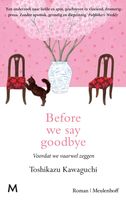 Before we say goodbye - Toshikazu Kawaguchi - ebook