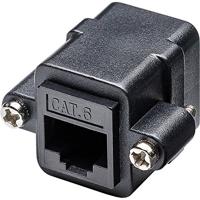 DELOCK Netwerkadapter RJ45 bus/bus Cat.6 voor inbouw UTP