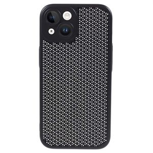 iPhone 15 Kstdesign Icenets Series Plastic Case - Black