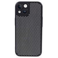 iPhone 15 Kstdesign Icenets Series Plastic Case - Black - thumbnail