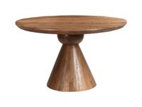 Brix Ronde Eettafel Balthazar Mangohout, 130cm - Bruin - thumbnail