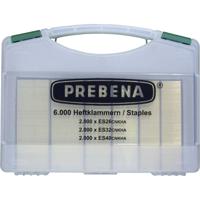 Prebena ES-Box Nieten set Type ES 6000 stuk(s)