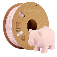 Polymaker 70867 PolyTerra PLA Filament PLA lager kunststofgehalte 1,75 mm 1000 g pastelroze 1 st