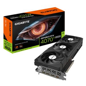 GIGABYTE GeForce RTX 4070 Ti SUPER WINDFORCE MAX OC 16G grafische kaart 1x HDMI, 3x DisplayPort, DLSS 3