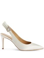 Giuseppe Zanotti sandales Samia en cuir - Blanc - thumbnail