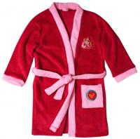 Nickelodeon Paw Patrol badjas donkerroze meisjes maat 92