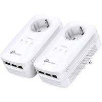 TP-Link TL-PA8030P KIT PowerLine-netwerkadapter 1200 Mbit/s Ethernet LAN Wit 2 stuk(s) - thumbnail