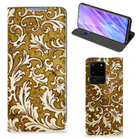 Telefoon Hoesje Samsung Galaxy S20 Ultra Barok Goud - thumbnail