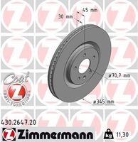 Remschijf COAT Z 430264720