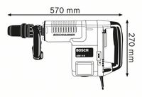 Bosch Professional Bosch Breekhamer 1500 W Incl. accessoires - thumbnail