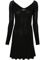 Jacquemus robe La Mini Robe Pralu - Noir - thumbnail