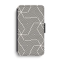 Magic pattern: iPhone XS Max Flip Hoesje - thumbnail