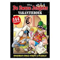 Zware Jongens vakantieboek 2021